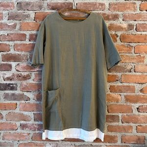 Marimekko | Flax Short Sleeve Dress